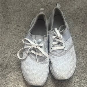 New Balance Gray Sneakers Classic Low-Top Design